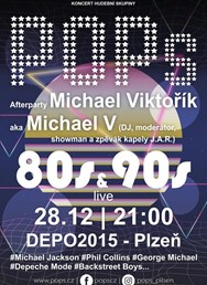 POPs w/ Michael Viktořík # Best Of 80s & 90s