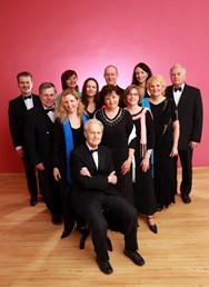 Vánoční koncert Linha Singers s poezií