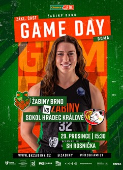 Chance ŽBL: Žabiny Brno - Sokol Hradec Králové