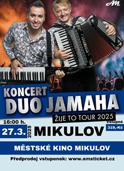 Koncert DUO JAMAHA Mikulov