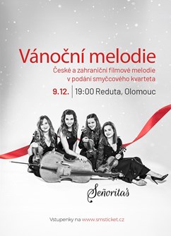 Melodie Vánoc - české a zahraniční filmové melodie