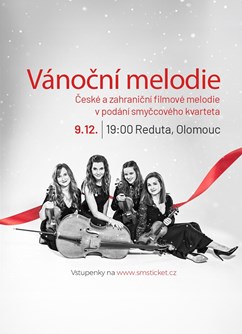 Melodie Vánoc - české a zahraniční filmové melodie