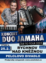 Koncert DUO JAMAHA Rychnov nad Kněžnou