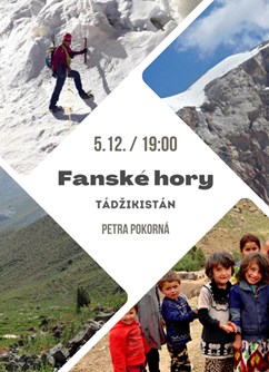 Fanské hory - Tádžikistán