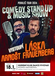 Comedy Stand-Up & Music show | Láska a Arnošt Frauemberk