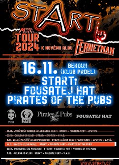 Fernetman Tour - Fousatej hat, Pirates of the Pubs