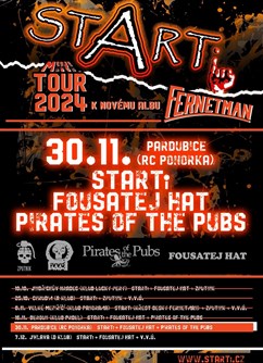 Fernetman Tour - Fousatej hat.,STARTi,  Pirates of the Pubs