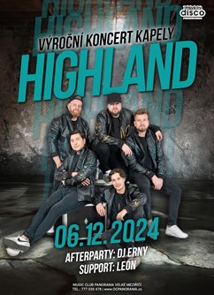 HIGHLAND - Výroční koncert