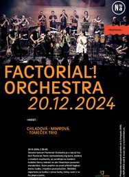 Vánoční koncert Factorial! Orchestra