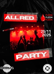 All Red party by EIVB & Mendelka parties x Fleda club