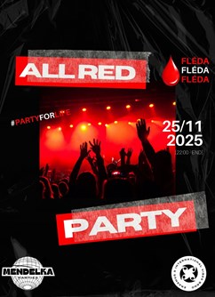 All Red party by EIVB & Mendelka parties x Fleda club