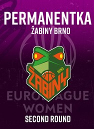 Žabiny: Permanentky Euroliga - Second Round