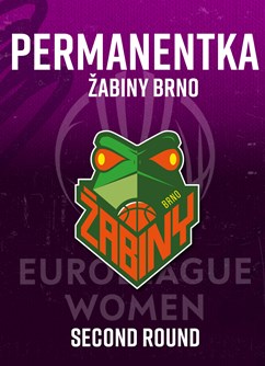 Žabiny: Permanentky Euroliga - Second Round