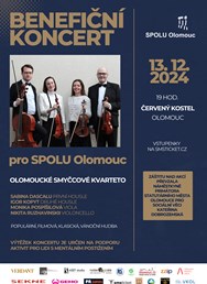 Benefiční koncert pro SPOLU Olomouc