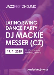 Jazzový víkend v klubech: Latino swing dance party