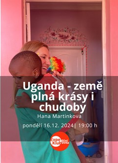 Uganda - země plná krásy i chudoby