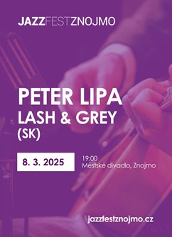 Peter Lipa a host: Lash & Grey (SK)