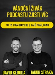 Vánoční živák podcastu Zjisti víc