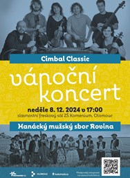 Cimbal Classic & Rovina: Vánoční koncert