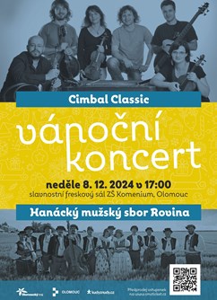 Cimbal Classic & Rovina: Vánoční koncert