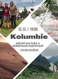 Kolumbie - místní kultura a udržitelné cestování