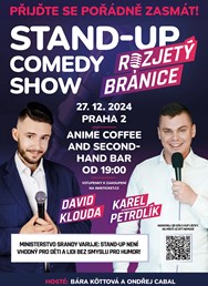 Stand-up Comedy Show ROZJETÝ BRÁNICE v Praze