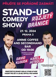 Stand-up Comedy Show ROZJETÝ BRÁNICE v Praze