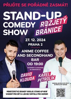 Stand-up Comedy Show ROZJETÝ BRÁNICE v Praze