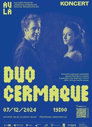 Duo Cermaque - Kulturní prostor AULA