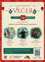 Adventní večer - Petřvald u NJ