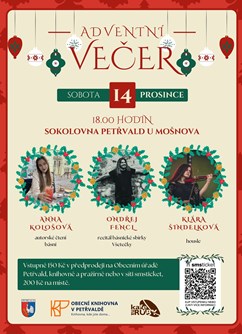 Adventní večer - Petřvald u NJ