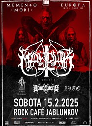 MARDUK - Memento Mori Tour 2025