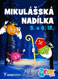 Mikulášská nadílka v Jojoparku 2024