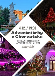 Adventní trhy v Chorvatsku