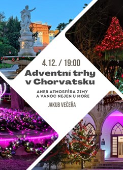 Adventní trhy v Chorvatsku