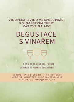 Degustace s vinařem, Vinařství Tichý