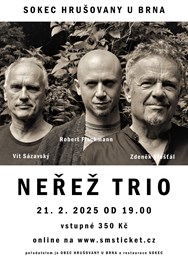 Neřež Trio - koncert