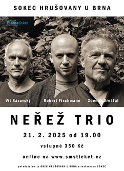 Neřež Trio - koncert