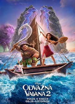 Odvážná Vaiana 2  (USA)  3D