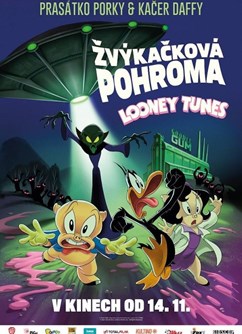 Looney Tunes: Žvýkačková pohroma  (USA, VB, Kanada) 2D