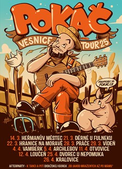 Pokáč - Vesnice Tour 2025