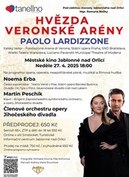 Hvězda Veronské Arény Paolo Lardizzone