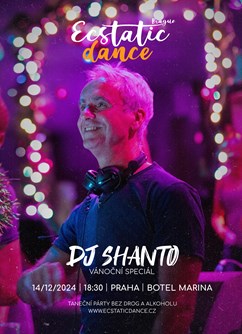 ECSTATIC DANCE PRAGUE SPECIAL #140 - DJ Shanto (Amsterdam)