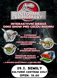 Putování s dinosaury - Semily