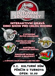 Putování s dinosaury - Pěnčín u Turnova