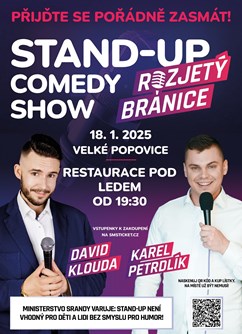 Stand-up Comedy Show ROZJETÝ BRÁNICE (Velké Popovice)