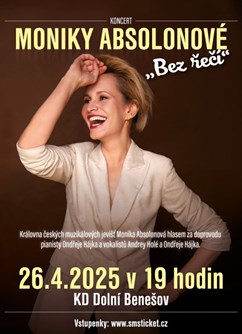 Monika Absolonová "Bez řečí"