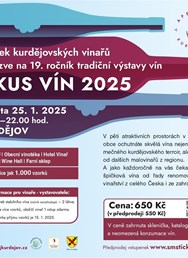 Kurdějovský Okus Vín 2025