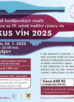 Kurdějovský Okus Vín 2025