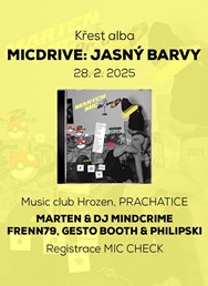 MARTEN - KŘEST ALBA MiCDrive:Jasný barvy | Mic Check 1. Kolo